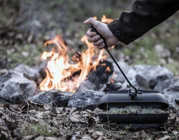 Crochet pour couvercle de four hollandais Petromax  Crochet pour couvercle de four hollandais Petromax