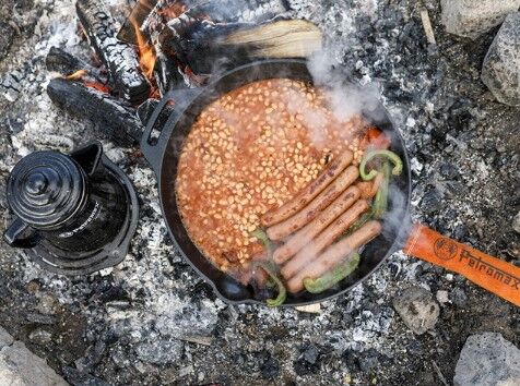 Couvercle en acier de la poêle à frire Petromax Aramid