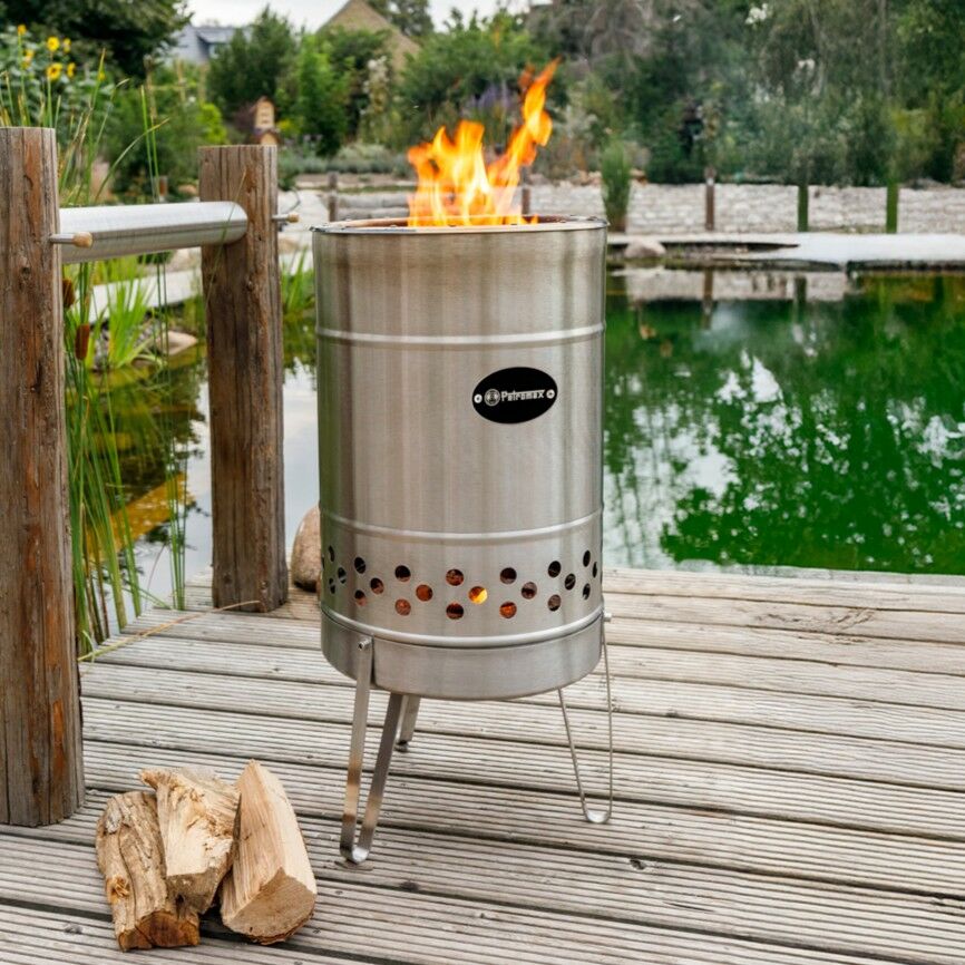 Tonneau d'incendie Pyron Petromax