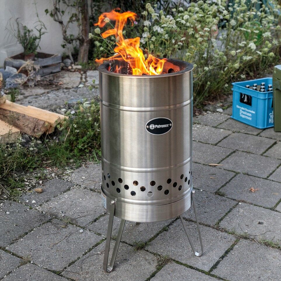 Tonneau d'incendie Pyron Petromax