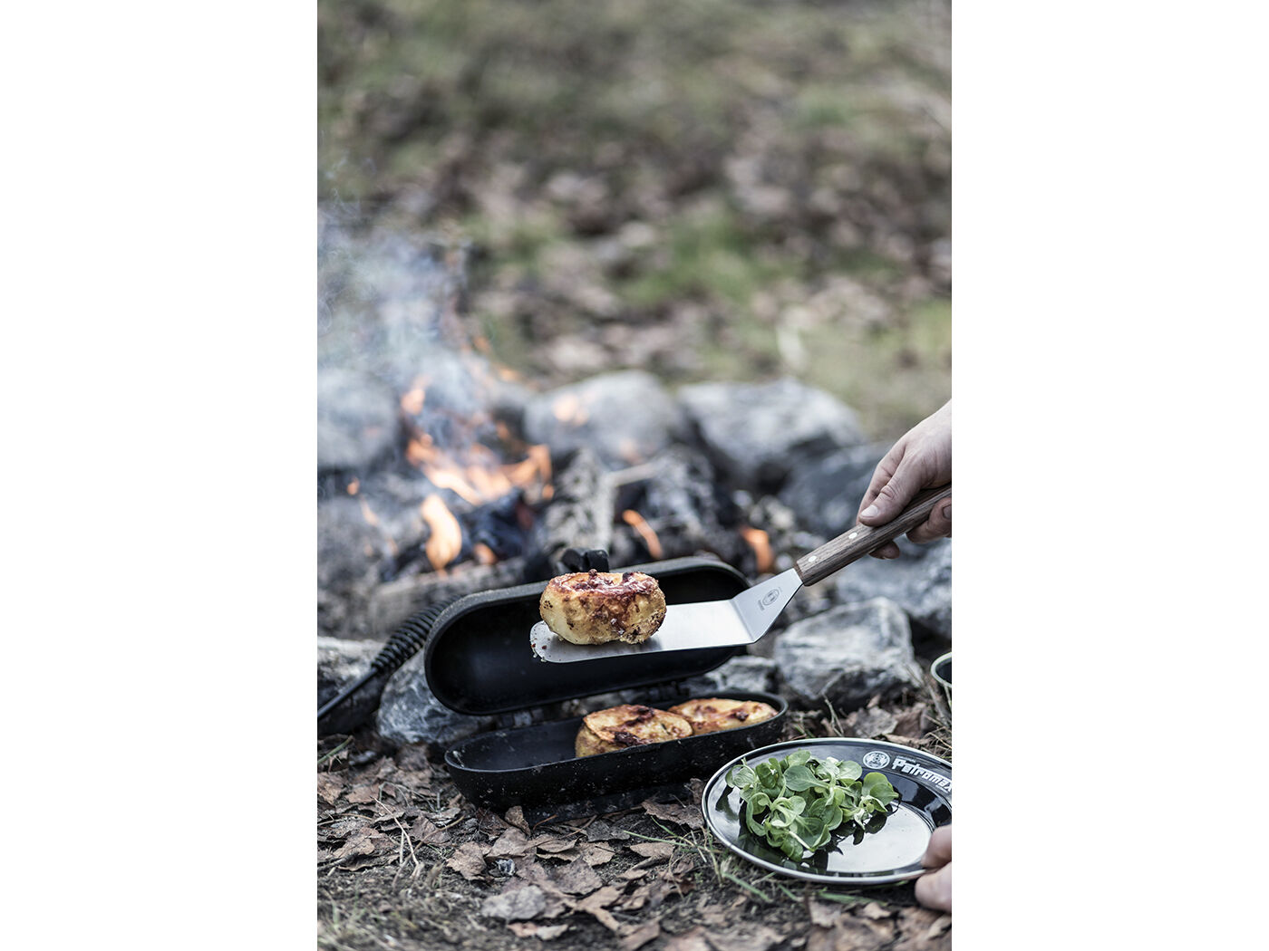 Spatule Flexible Petromax Longue