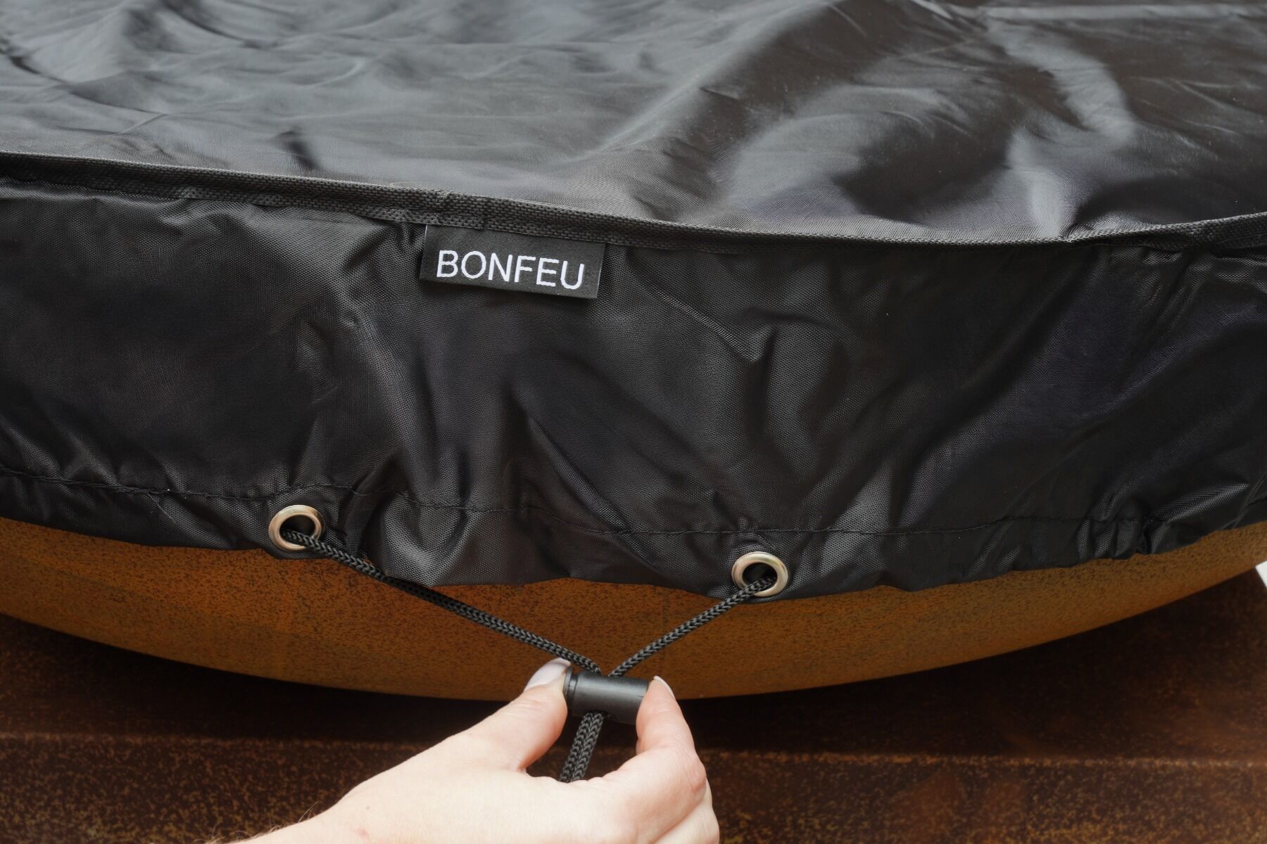 Housse de protection Premium Ronde BonFeu