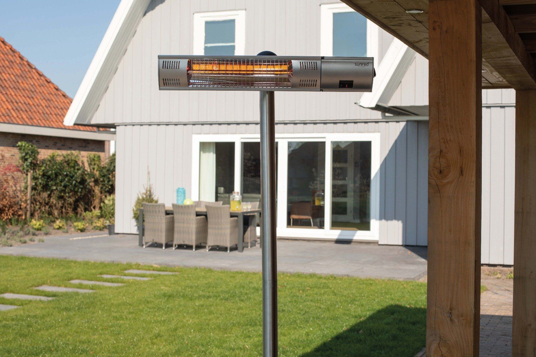 Sunred Chauffage Royal Diamond Sur Pied 2000