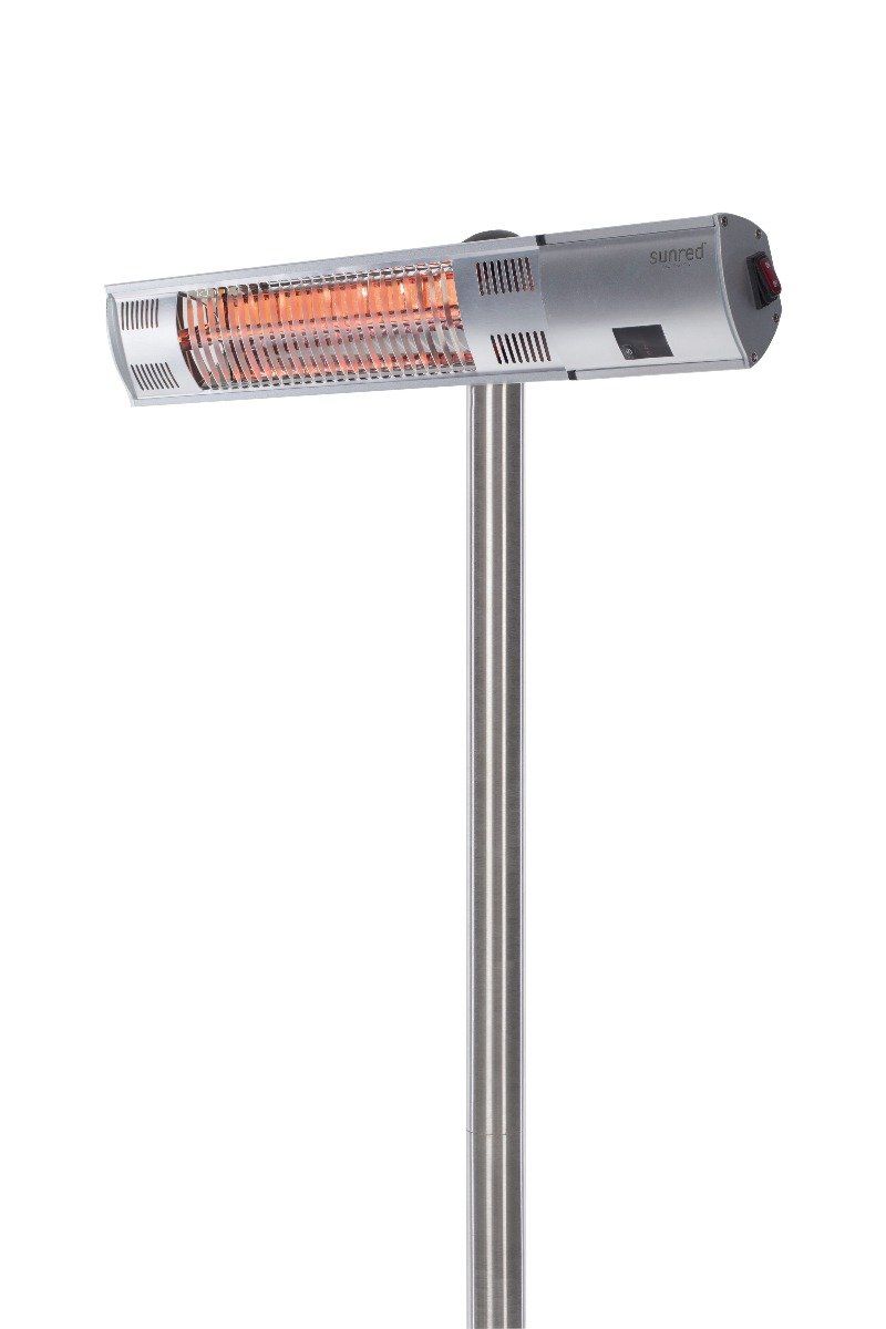 Sunred Chauffage Royal Diamond Sur Pied 2000