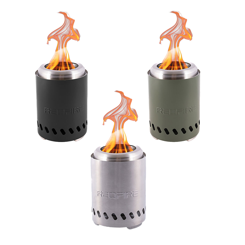 RedFire Volcano Pellet Cheminée de Table S