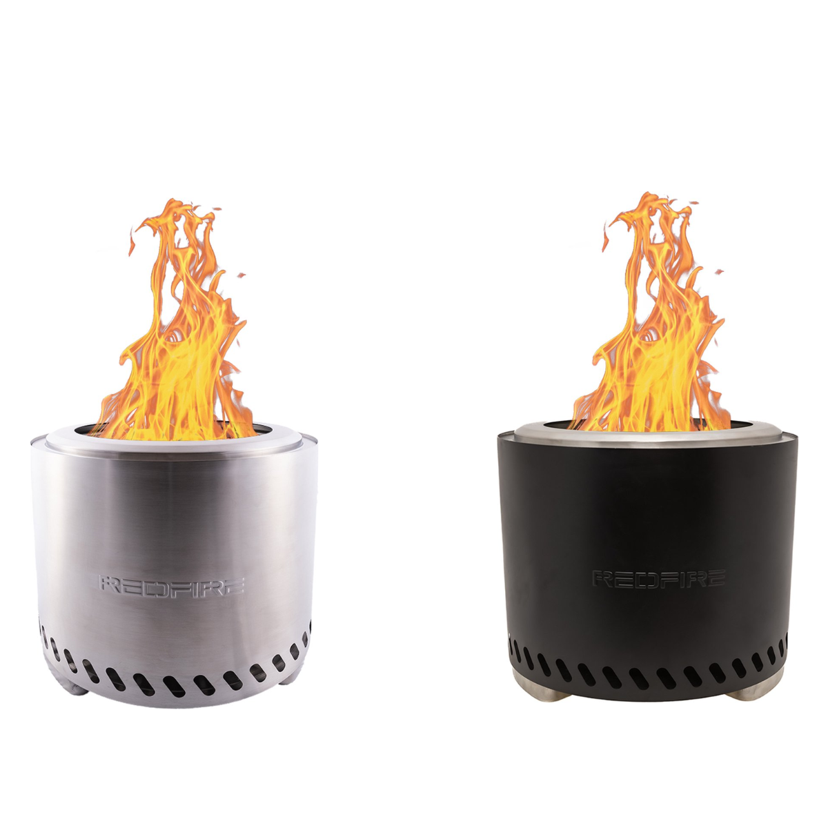 RedFire Volcano Cheminée à Pellets L