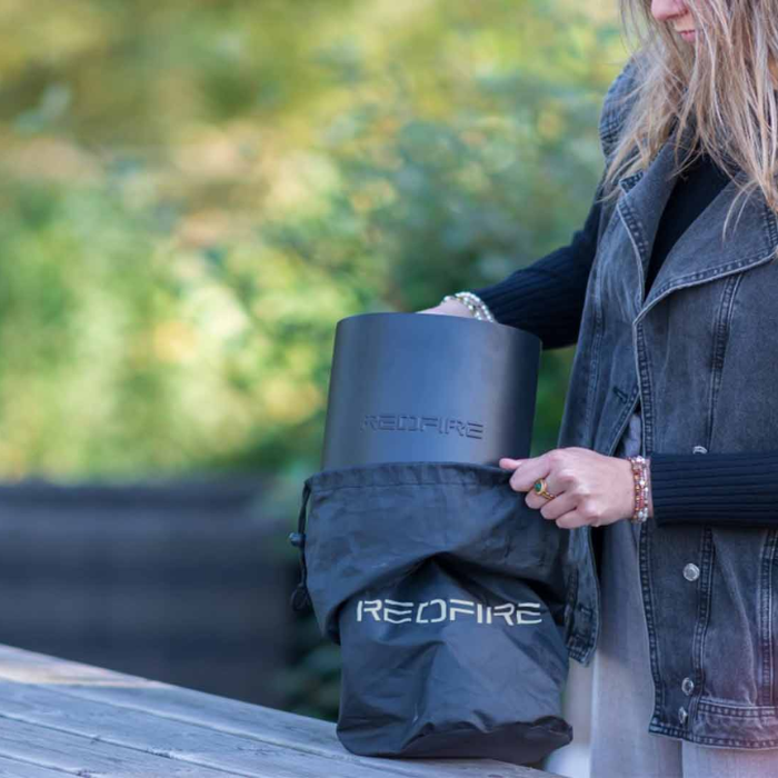 RedFire Volcano Pellet Cheminée de Table M