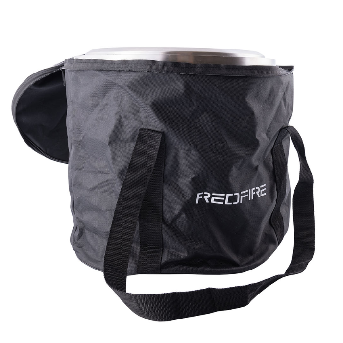 RedFire Volcano Cheminée à Pellets L