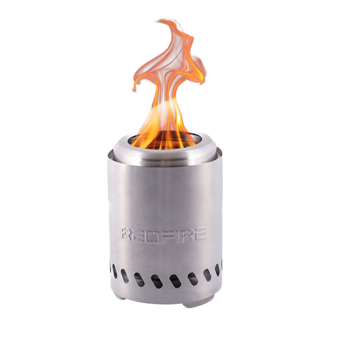 RedFire Volcano Pellet Cheminée de Table S