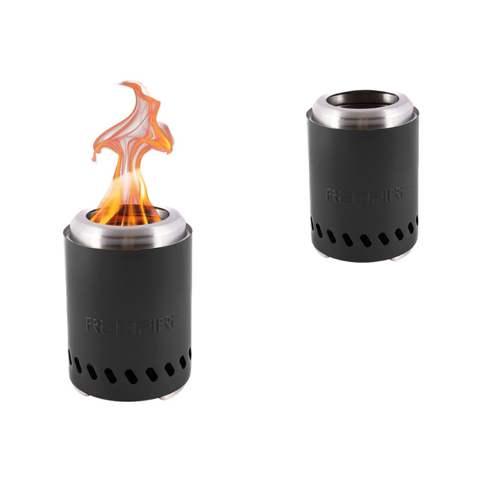 RedFire Volcano Pellet Cheminée de Table S