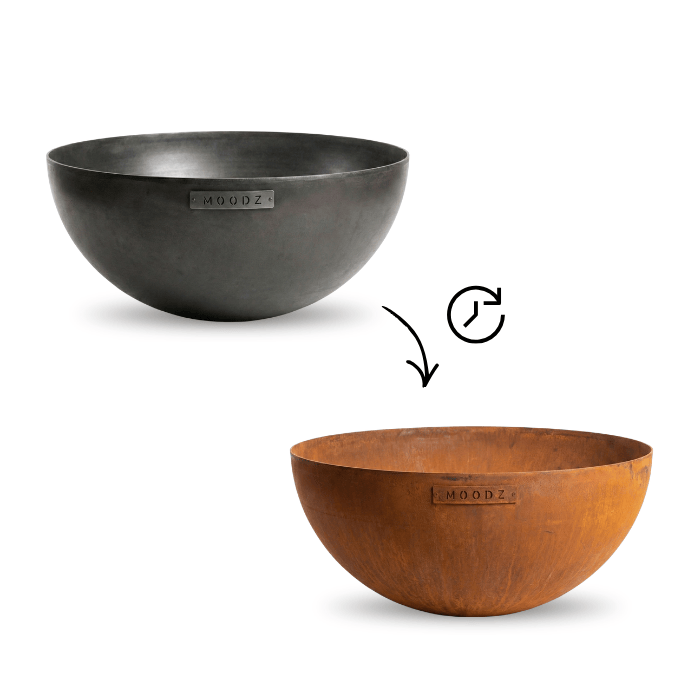 Brasero bol à feu Dome MOODZ