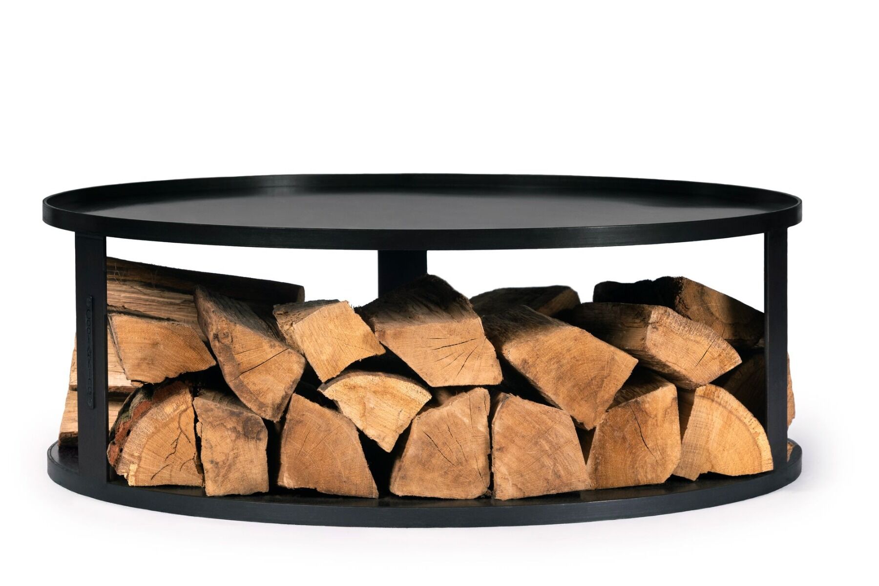 CookKing Brasero Support avec Rangement pour Bois 62 cm