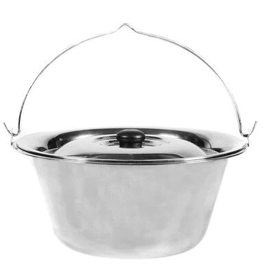 CookKing Pot de Cuisson en Acier Inox