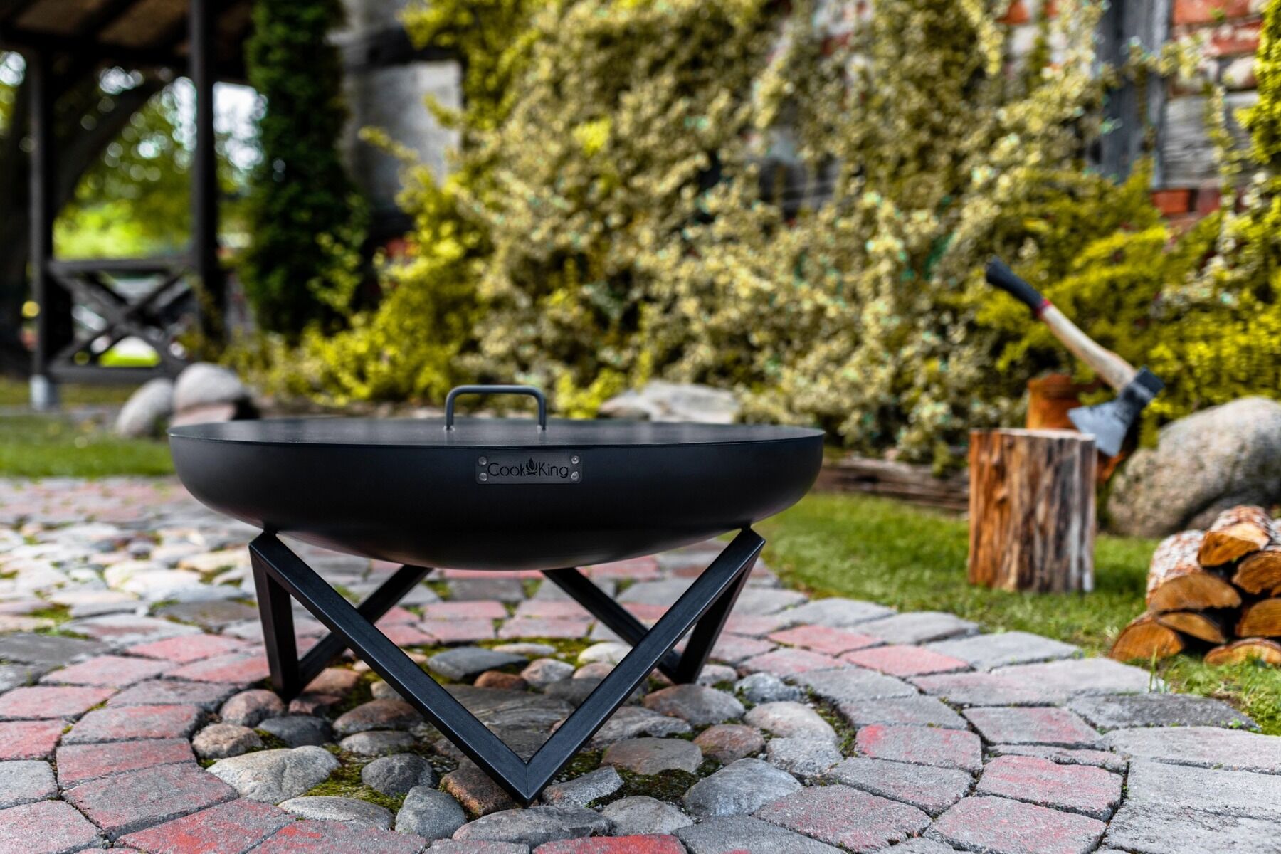 CookKing Bol à Feu Santiago 80 cm