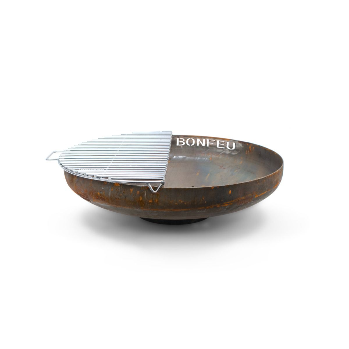BonFeu Brasero Acier Corten Ø60 cm