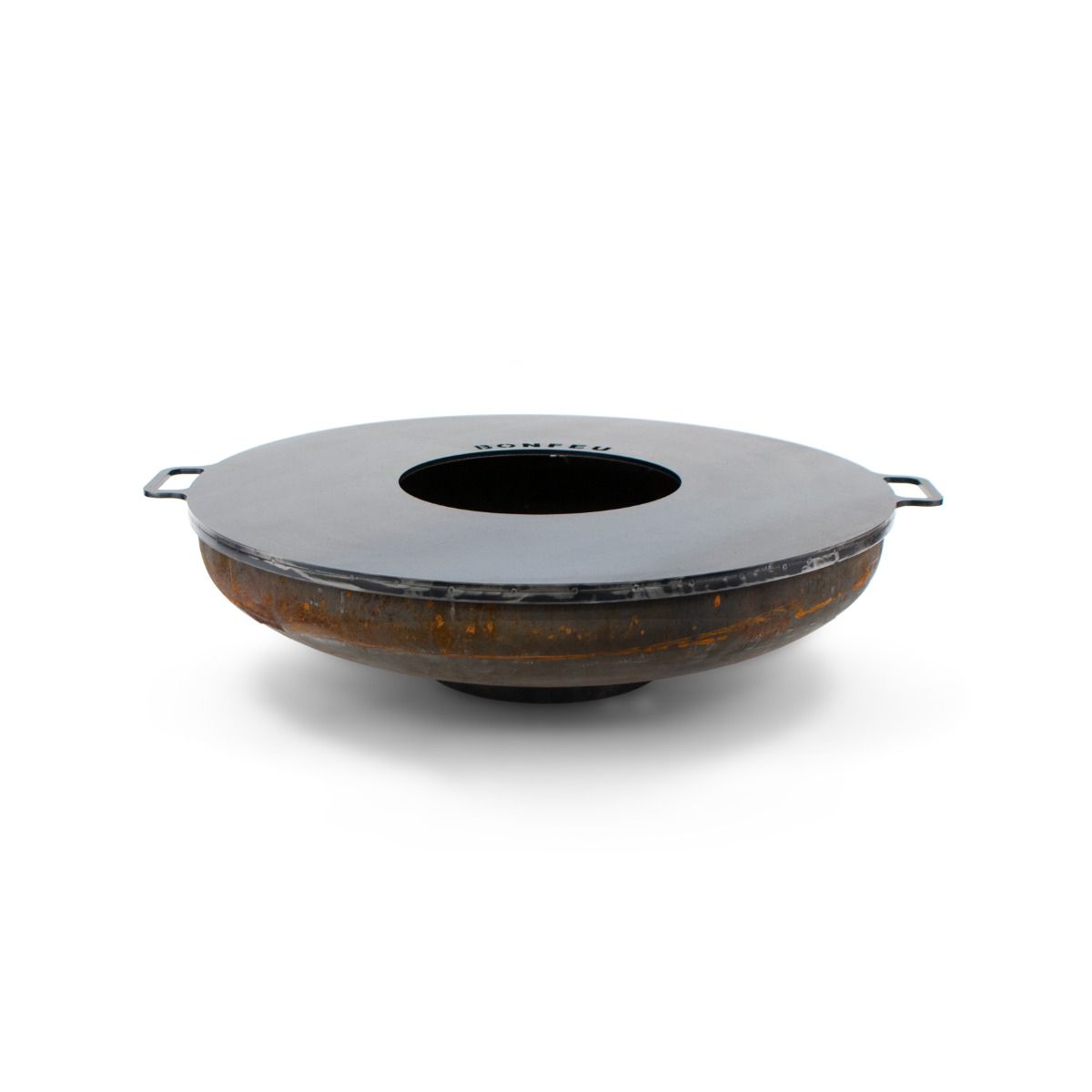 BonFeu Brasero Acier Corten Ø60 cm