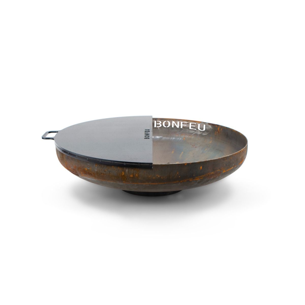 BonFeu Brasero Acier Corten Ø60 cm