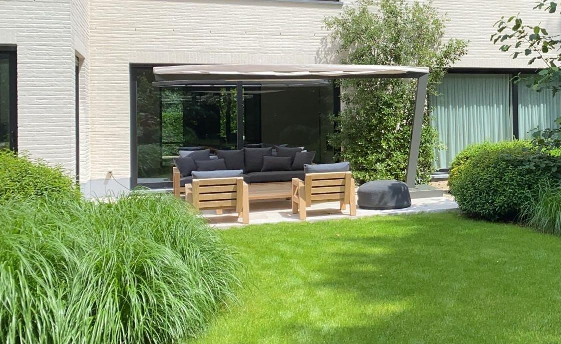 Heatsail LEAF® Chauffe terrasse / Parasol 