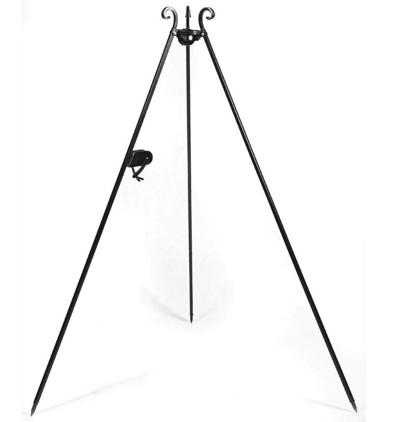 CookKing Trépied 180 cm avec poulie