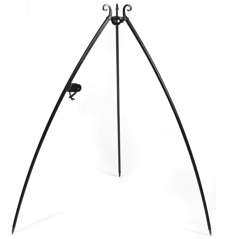 CookKing Trépied 200 cm avec poulie