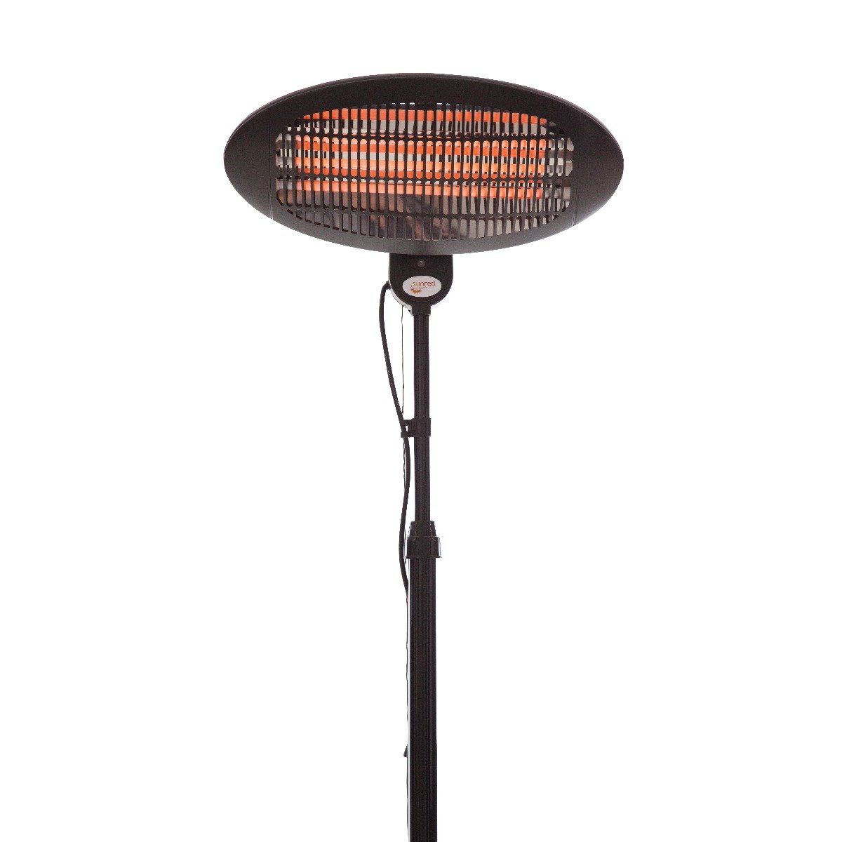 Sunred Quartz Chauffage debout 2000