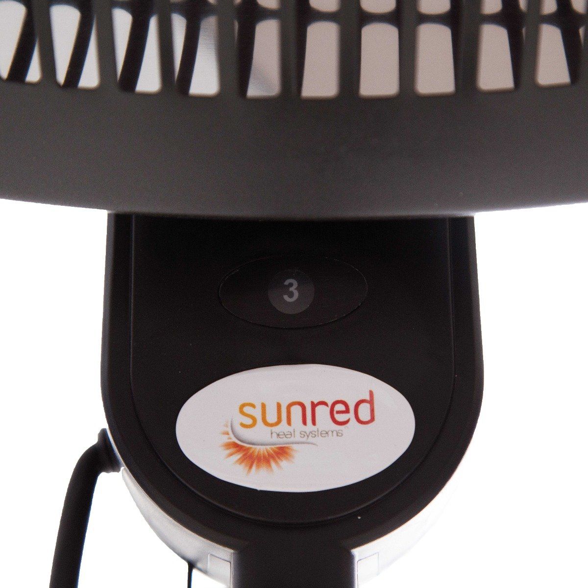 Sunred Quartz Chauffage debout 2000
