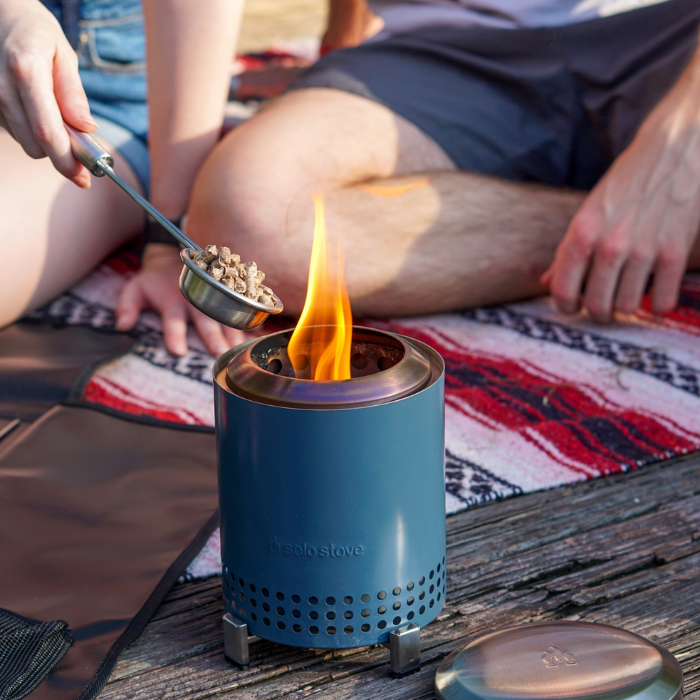 Solo Stove Mesa XL Brasero de Table Bleu
