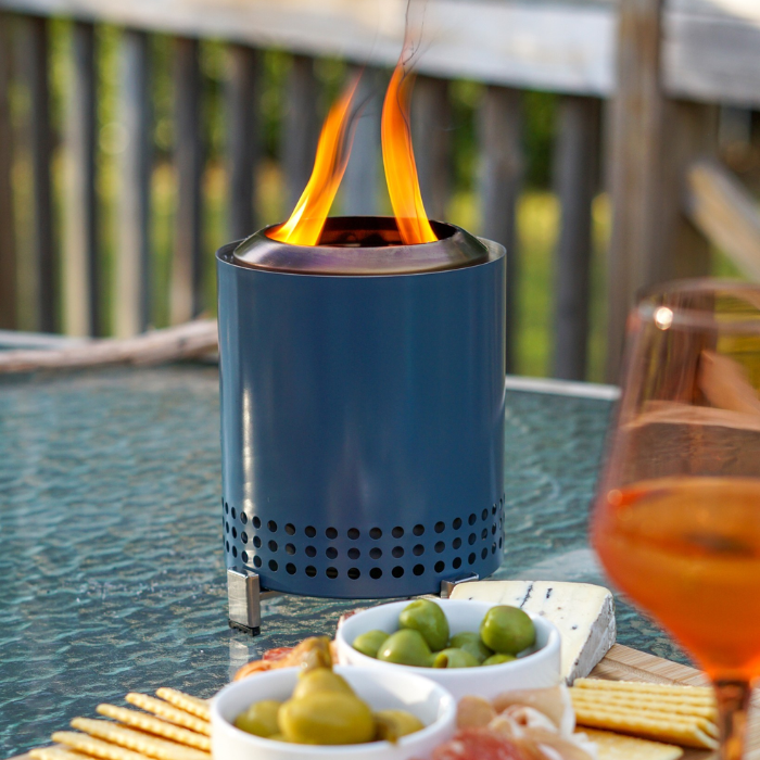 Solo Stove Mesa XL Brasero de Table Bleu