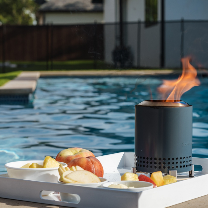 Solo Stove Mesa XL Brasero de Table Bleu