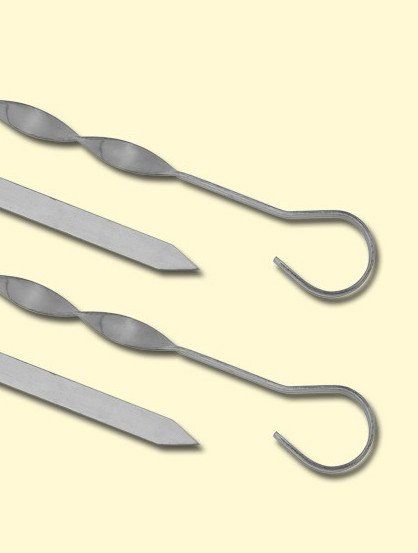 Brochette de guimauve / brochette de viande (10 pièces) Brochette de guimauve / brochette de viande (10 pièces)