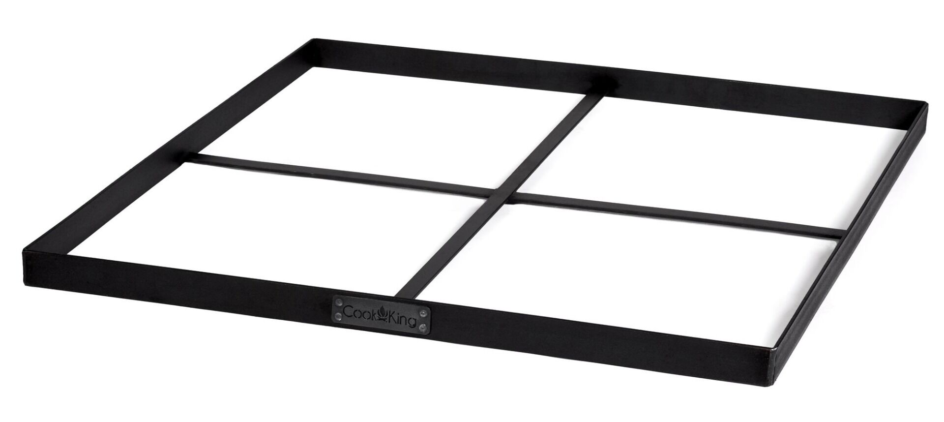 CookKing Plaque de Fond Carrée pour Bol de Feu