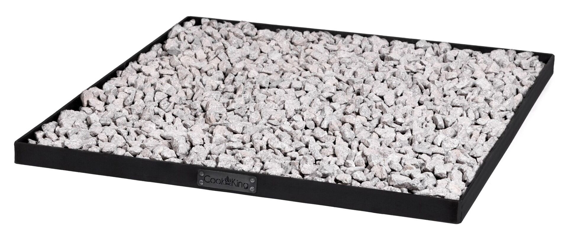 CookKing Plaque de Fond Carrée pour Bol de Feu