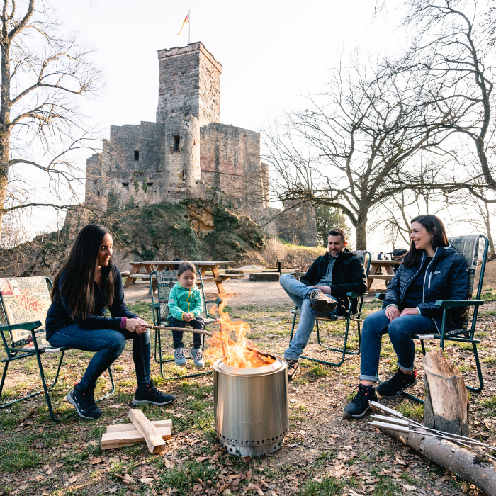 Solo Stove Brasero Ranger avec Support