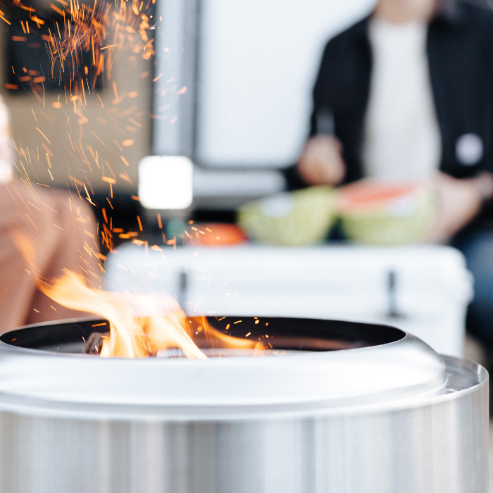 Solo Stove Brasero Ranger avec Support