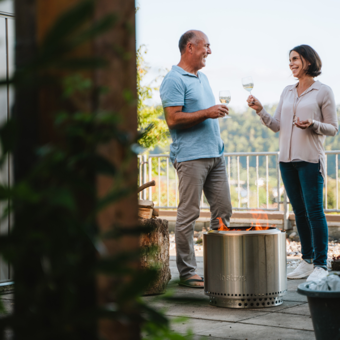 Solo Stove Brasero Bonfire avec Support