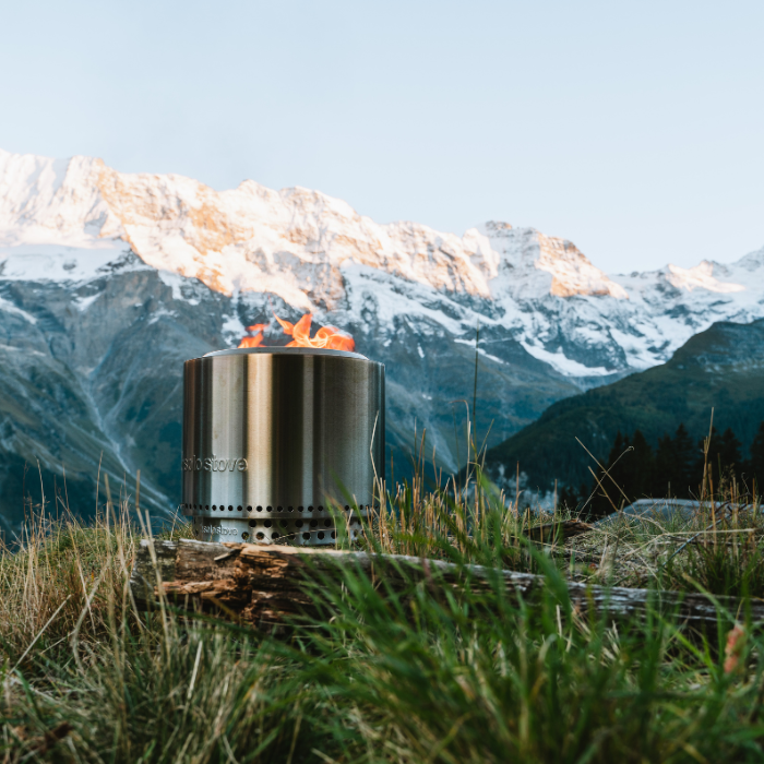 Solo Stove Brasero Bonfire avec Support