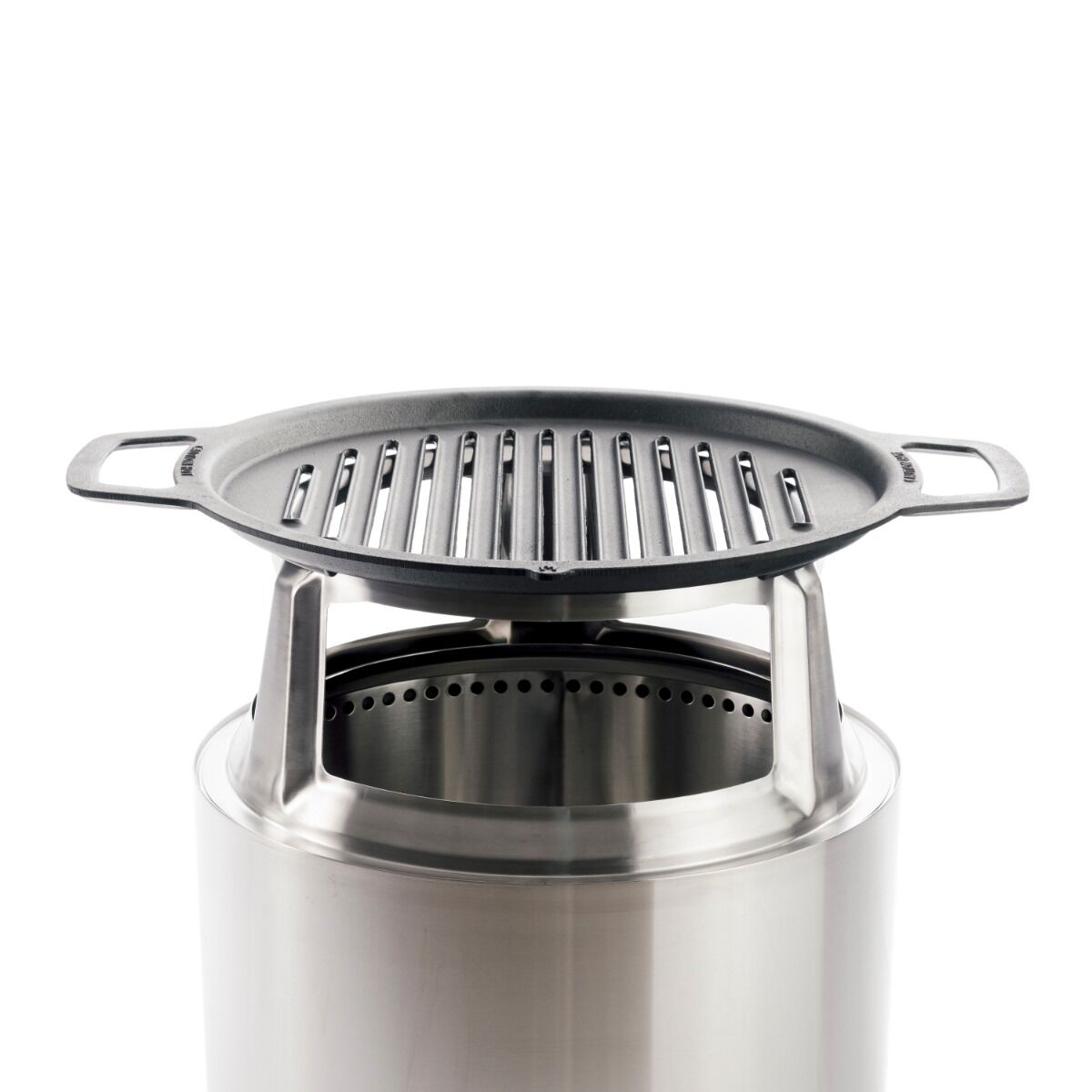 Solo Stove Adaptateur + Gril pour Brasero Bonfire