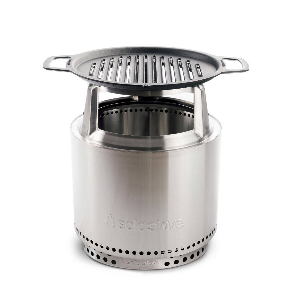 Solo Stove Adaptateur + Gril pour Brasero Bonfire