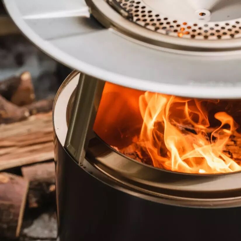 Solo Stove Réflecteur de Chaleur pour Brasero Bonfire