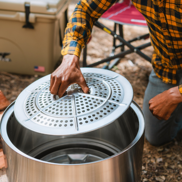 Solo Stove Adaptateur de Pellets pour Brasero Bonfire