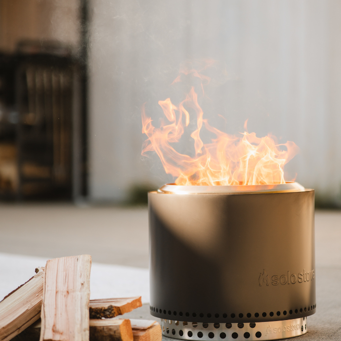 Solo Stove Brasero Bonfire Ash avec Support