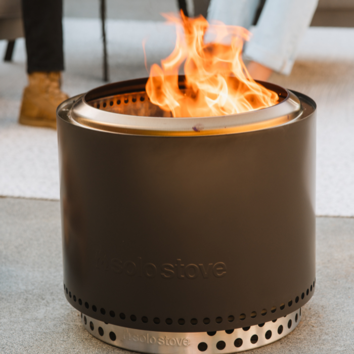 Solo Stove Brasero Bonfire Ash avec Support