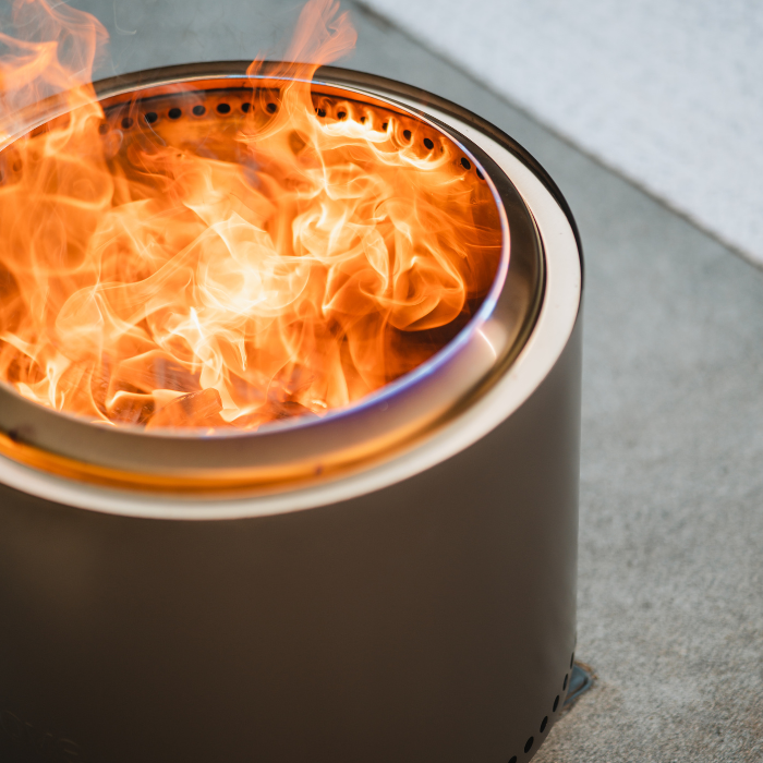 Solo Stove Brasero Bonfire Ash avec Support