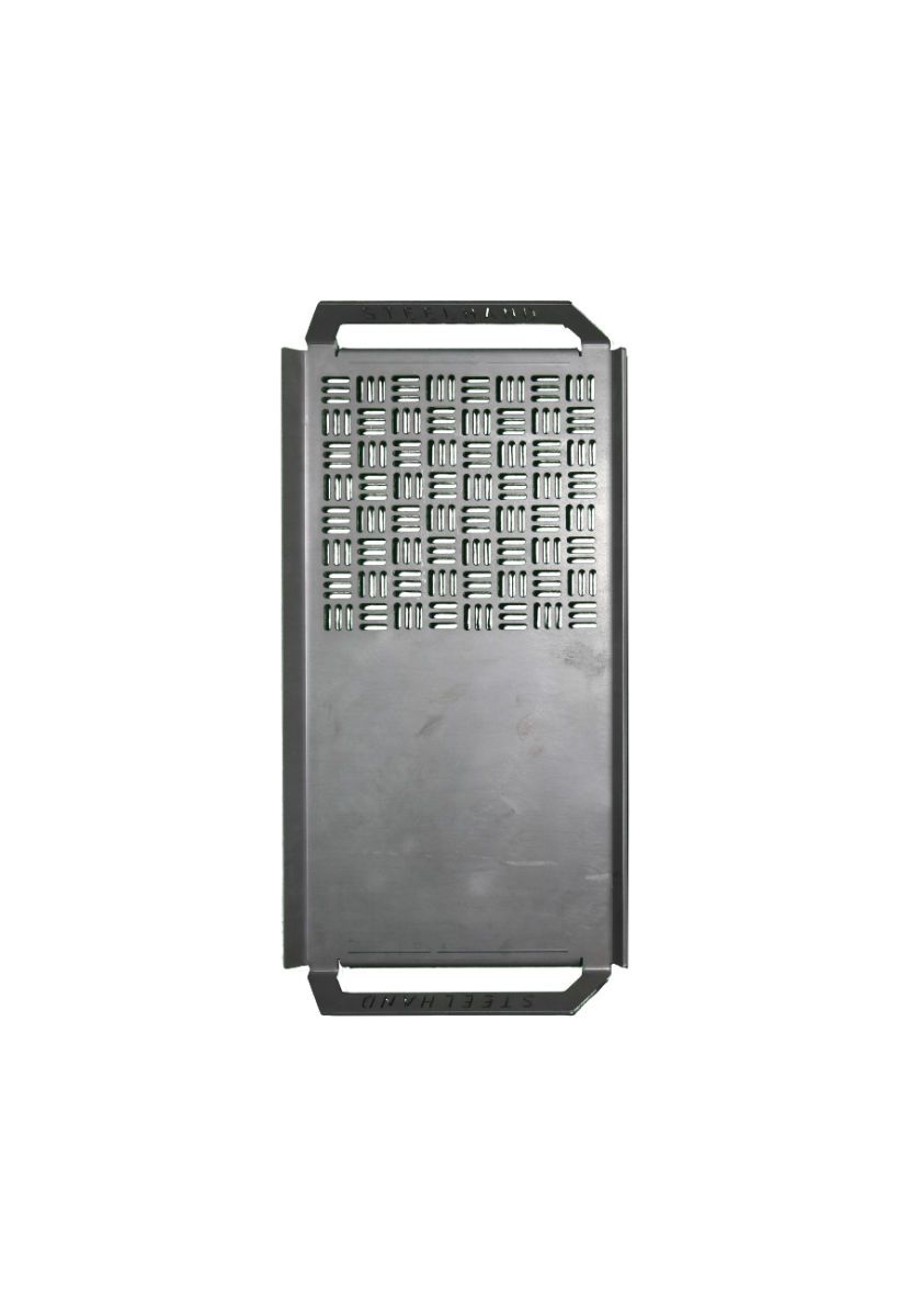 Plaque de gril Steelhand V-Pocket