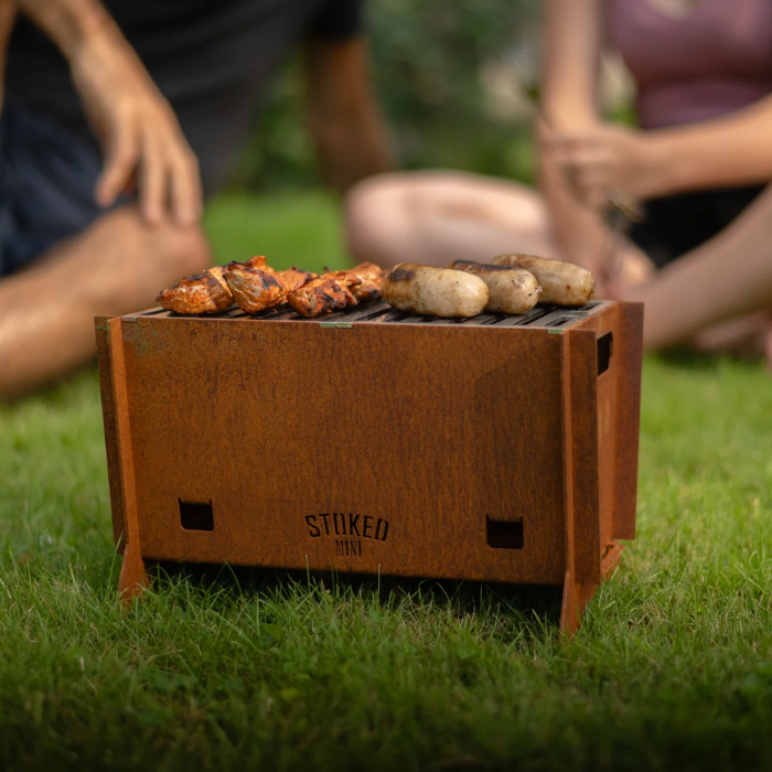 Mini BBQ Stoked BBQ