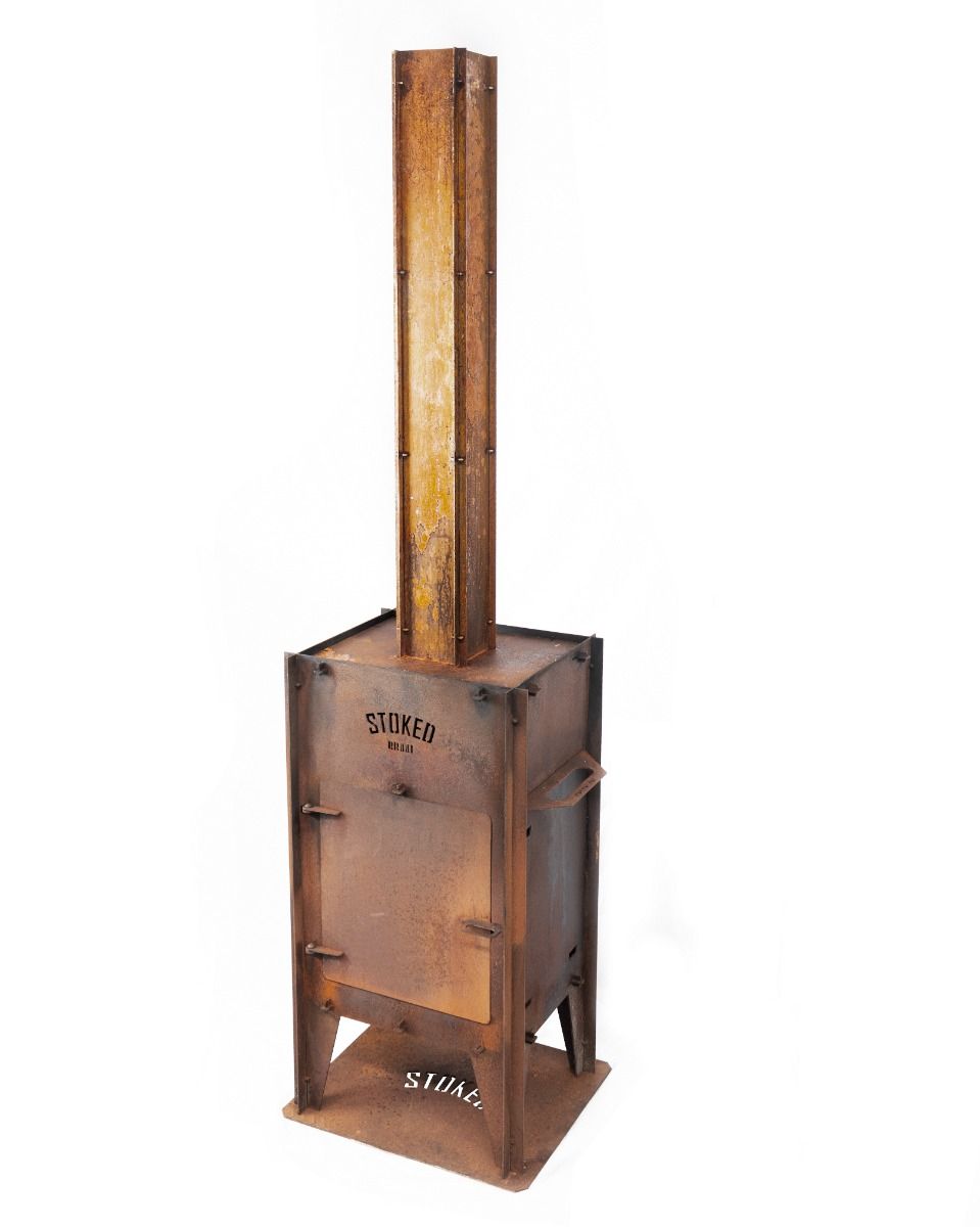 Cheminée de jardin Braai Lumberjack Edition Stoked BBQ