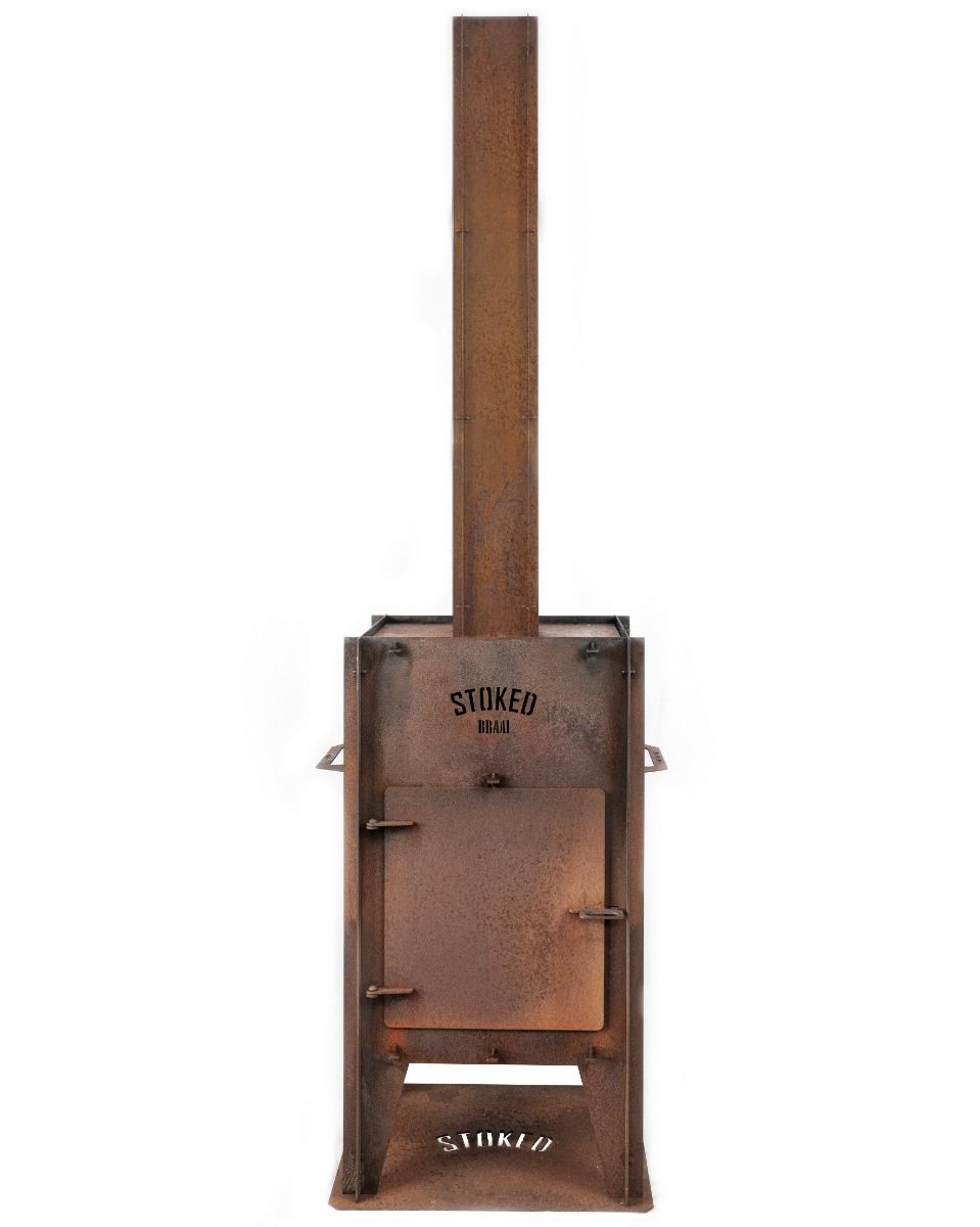 Cheminée de jardin Braai Lumberjack Edition Stoked BBQ