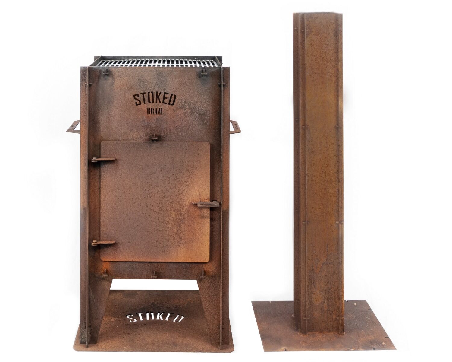 Cheminée de jardin Braai Lumberjack Edition Stoked BBQ