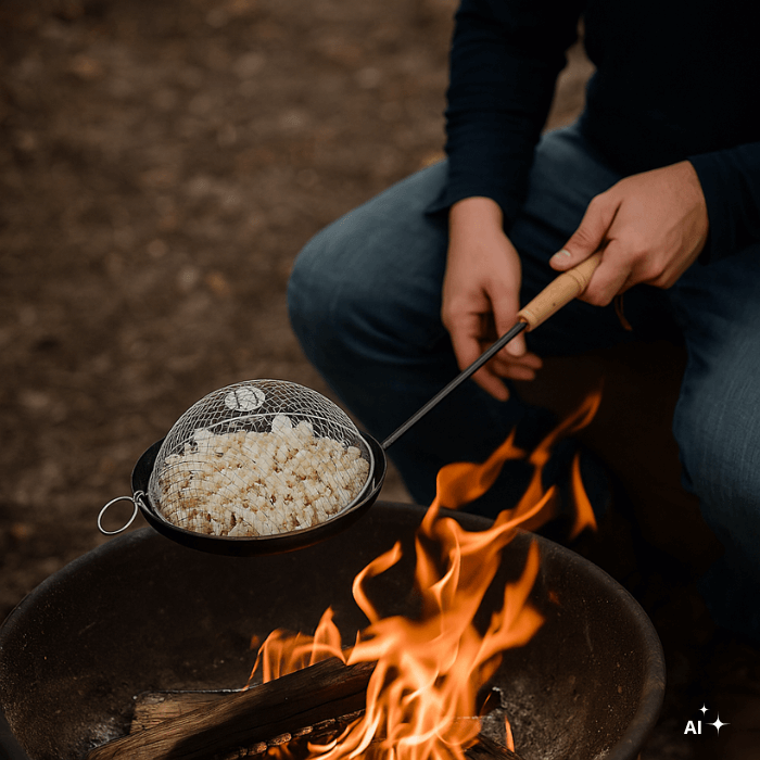 Poêle à Pop-Corn STOOQ 
