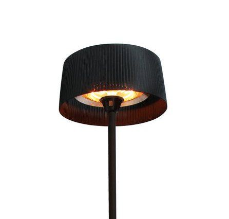 Sunred Artix Chauffage Debout 2100 Noir